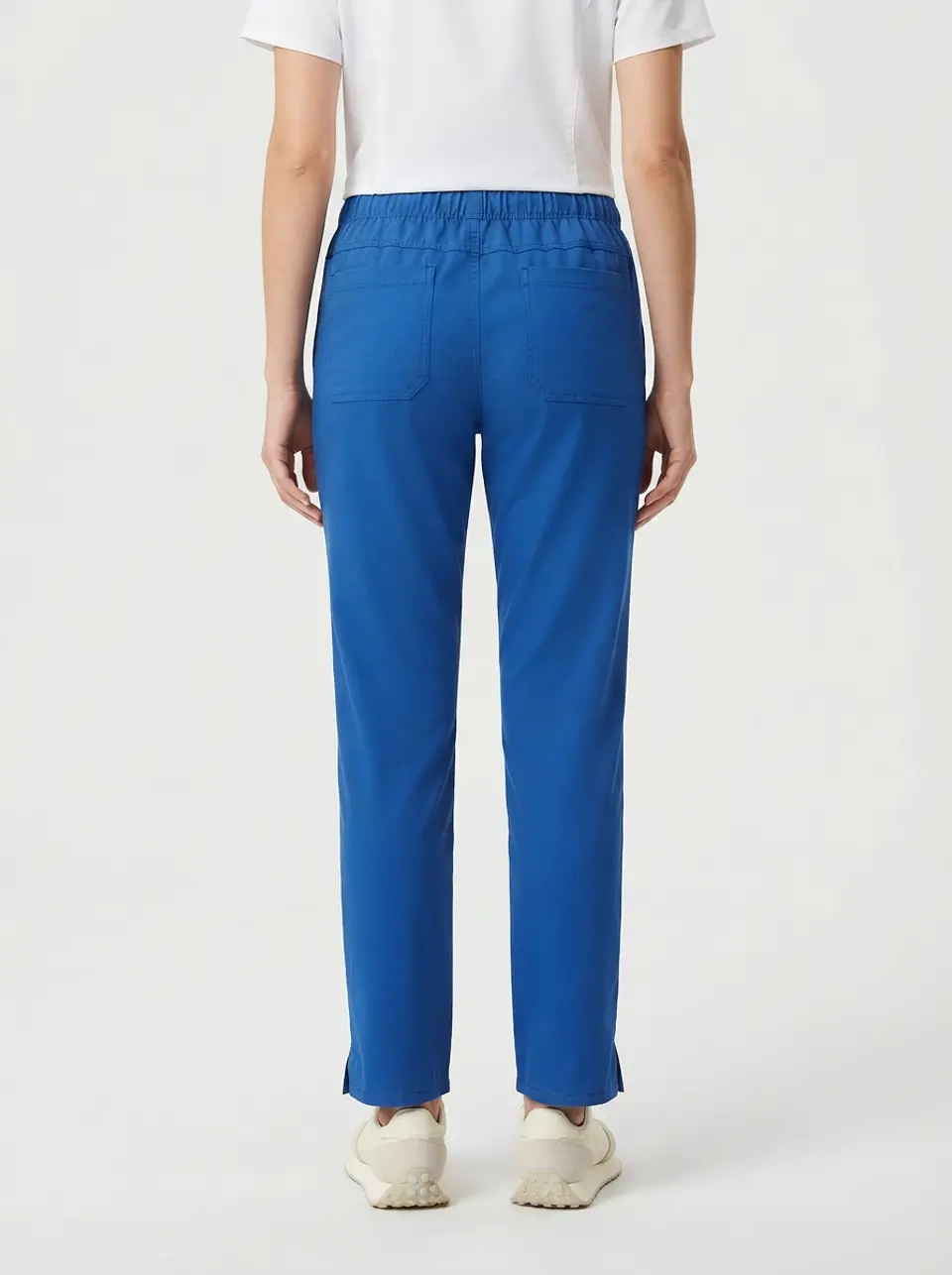 Talla XXS Pantalón azul rey petite Cherokee $8000 2