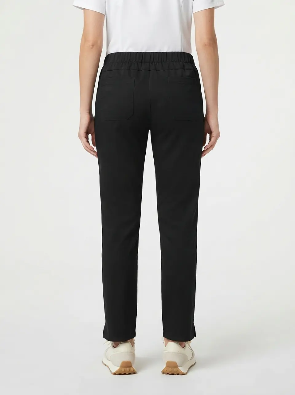 Talla S Pantalón negro petite Cherokee $9000 2