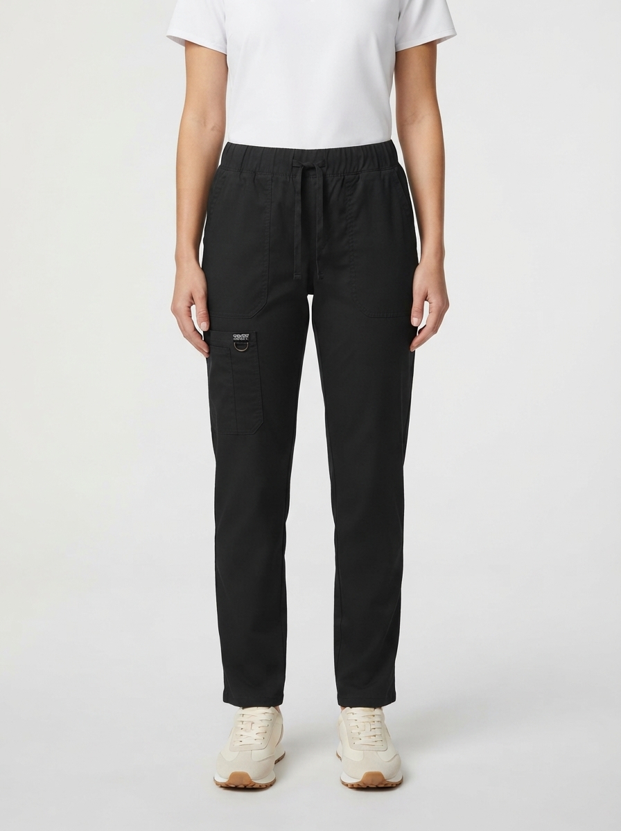 Talla S Pantalón negro petite Cherokee $9000