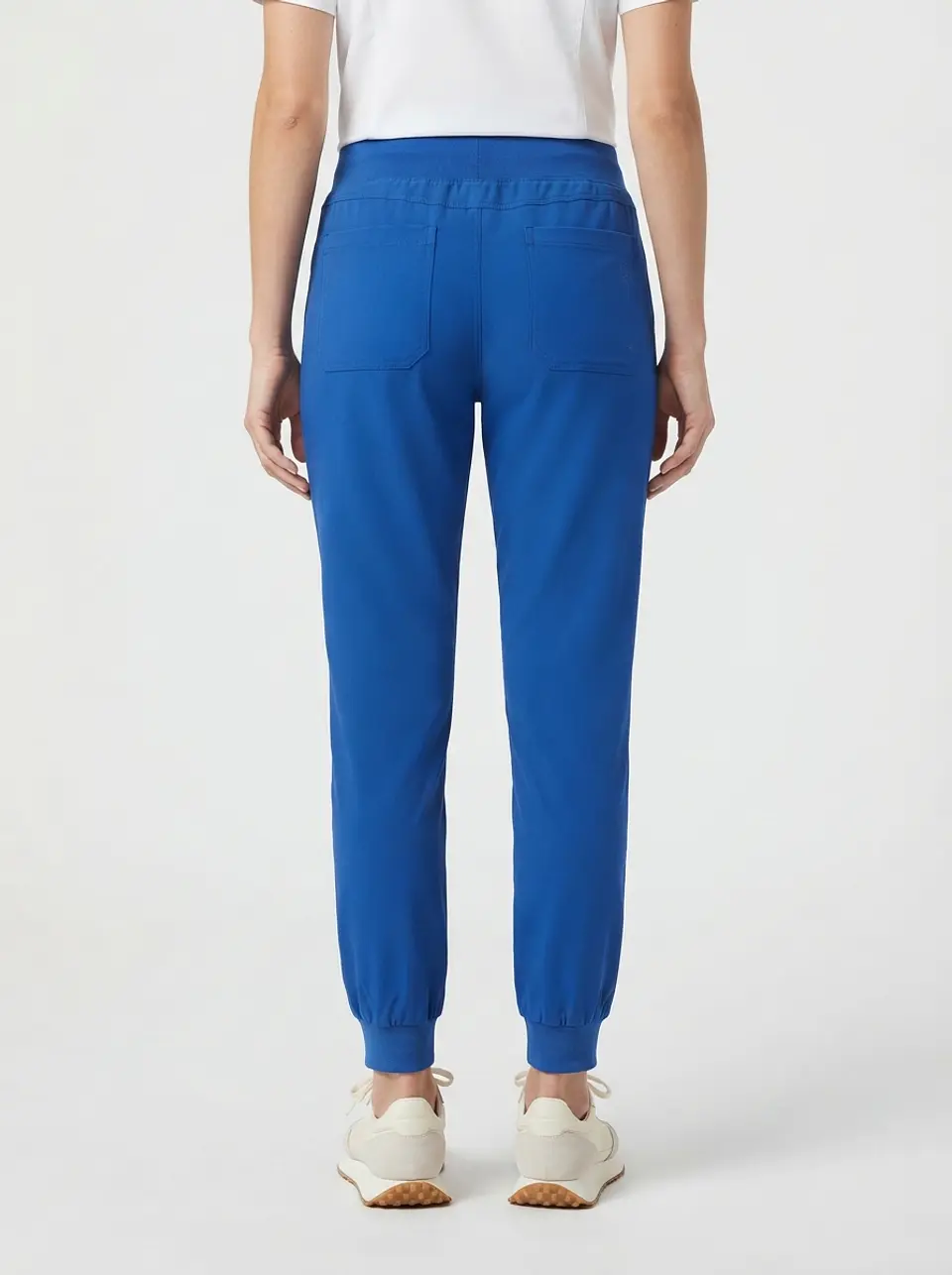 Talla S Pantalón azul rey jogger petite elasticado $9000 2