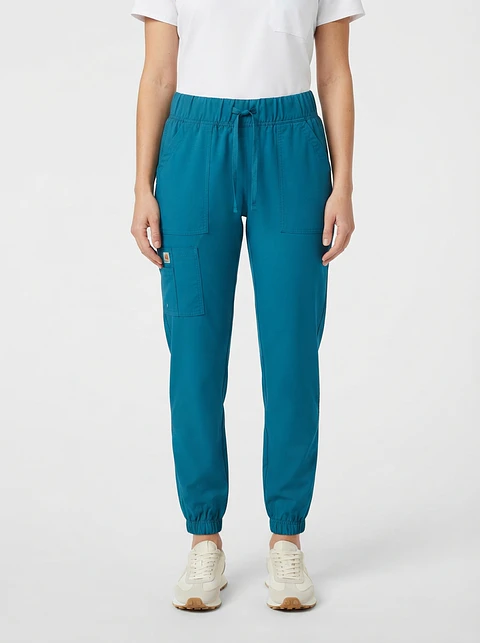 Talla S Pantalón caribbean blue Scrubstar NUEVO 