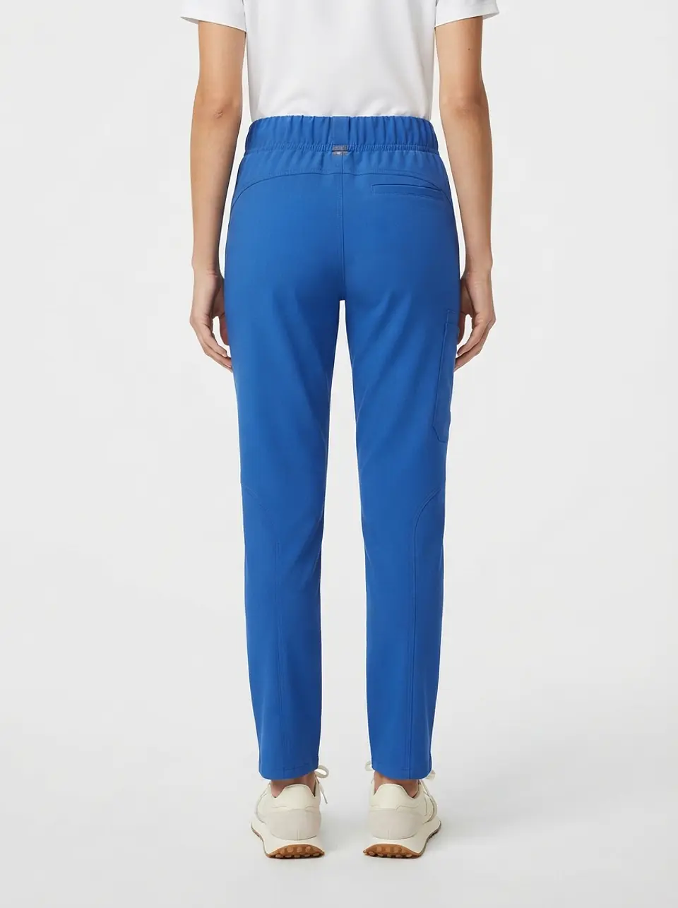 Talla XS Pantalón azul rey Figs  2