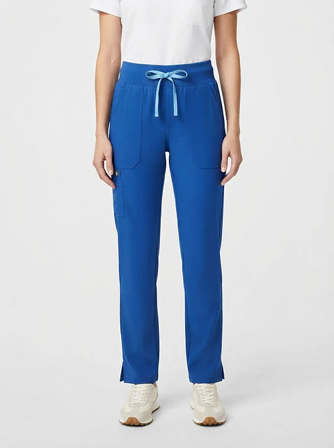 Talla XS Pantalón azul rey Figs 