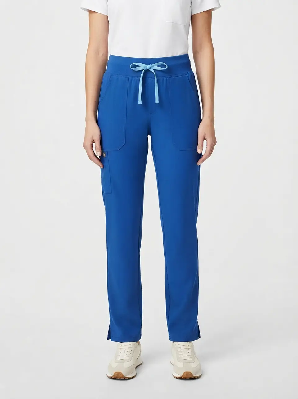 Talla XS Pantalón azul rey Figs  1