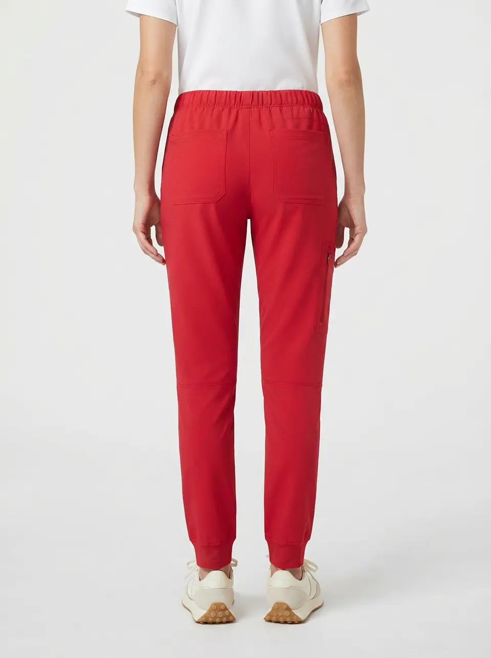 Talla XL Pantalón rojo jogger Natural Uniforms NUEVO $12.000 2
