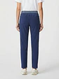 Talla M Pantalón azul marino elasticado $9000 - Miniatura 2