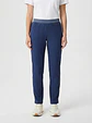 Talla M Pantalón azul marino elasticado $9000 - Miniatura 1