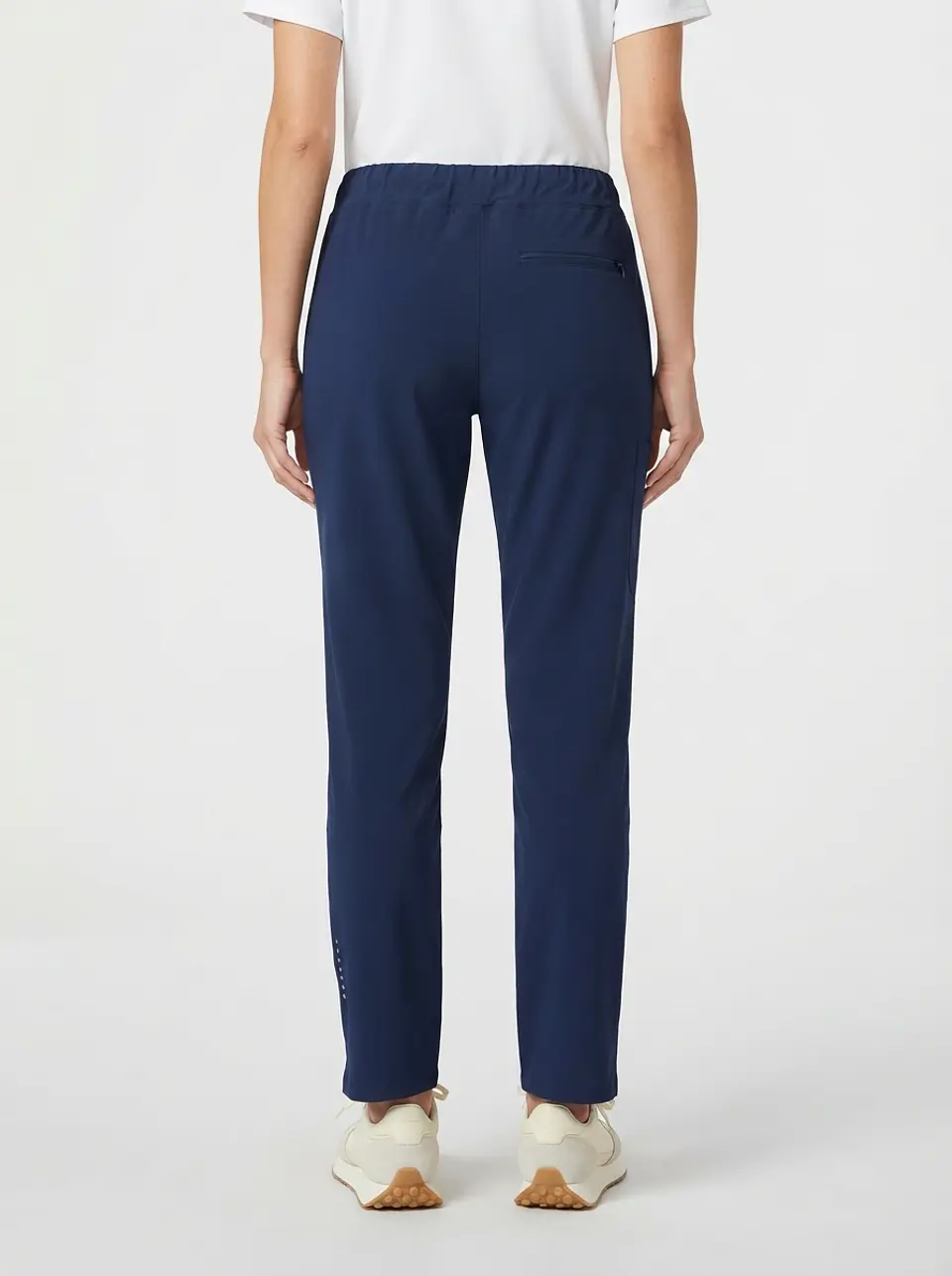 Talla S Pantalón azul marino Barco elasticado $9000 2