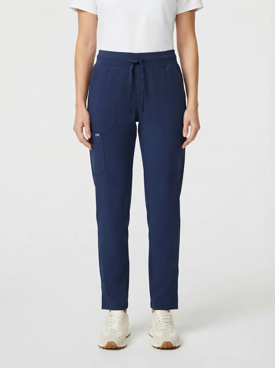 Talla S Pantalón azul marino Barco elasticado $9000 1
