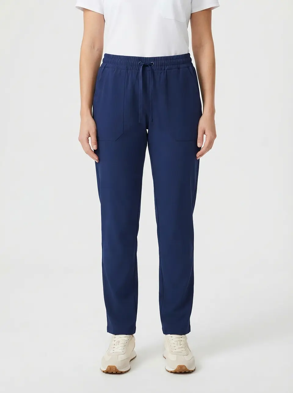 Talla XL Pantalón azul marino Purple Lebel NUEVO $12.000 1