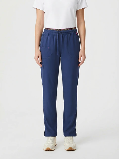 Talla M Pantalón azul marino HeartSoul $9000