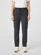 Talla L Pantalón gris elasticado $9000 - Miniatura 1