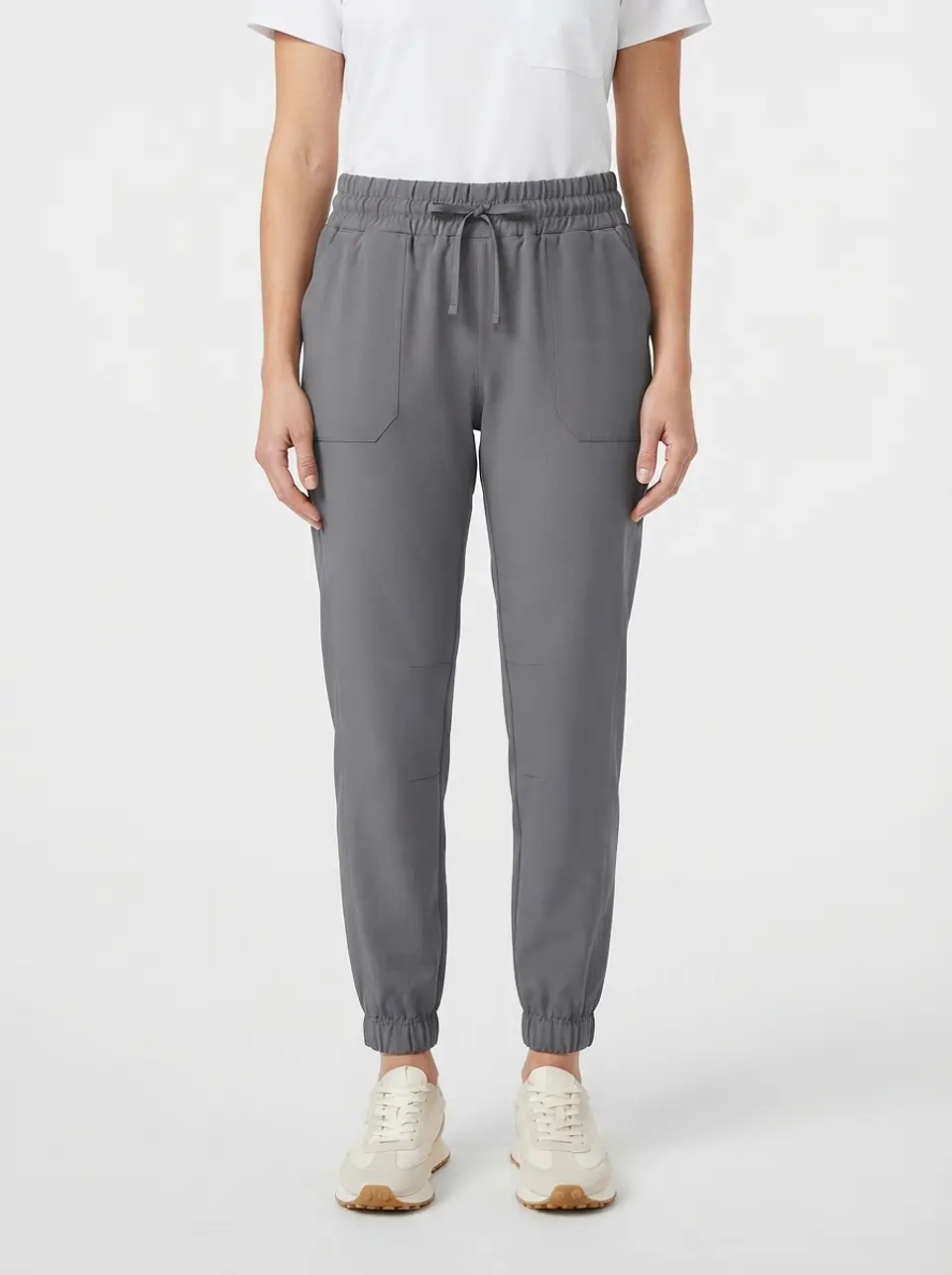 Talla L Pantalón jogger gris NUEVO $11.000 1