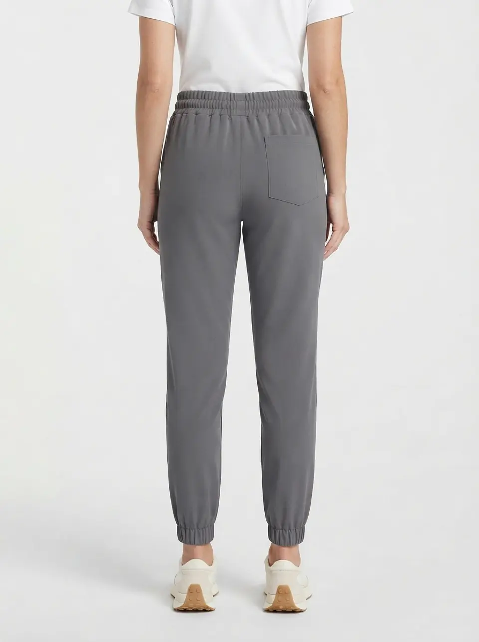 Talla L Pantalón jogger gris NUEVO $11.000 2