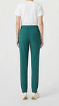 Talla M Pantalón verde semielasticado $8000 - Miniatura 2