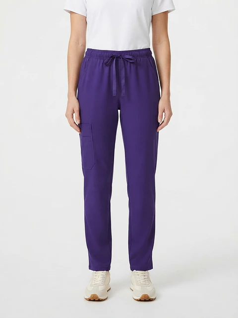 Talla XS Pantalón morado elasticado Skechers $10.000