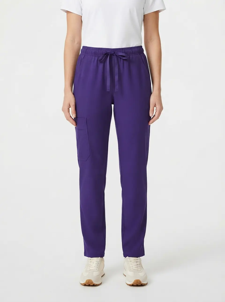 Talla XS Pantalón morado elasticado Skechers $10.000 1