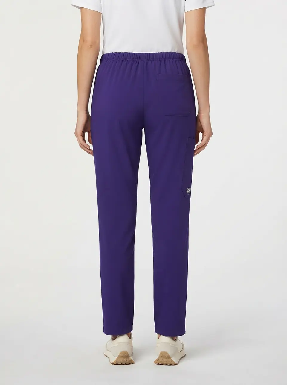 Talla XS Pantalón morado elasticado Skechers $10.000 2