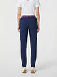 Talla M pantalón azul marino semielasticado Medcouture $9000 - Miniatura 2