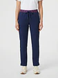 Talla M pantalón azul marino semielasticado Medcouture $9000 - Miniatura 1
