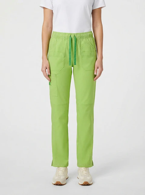 Talla XXS Pantalón verde claro WonderWink $9000