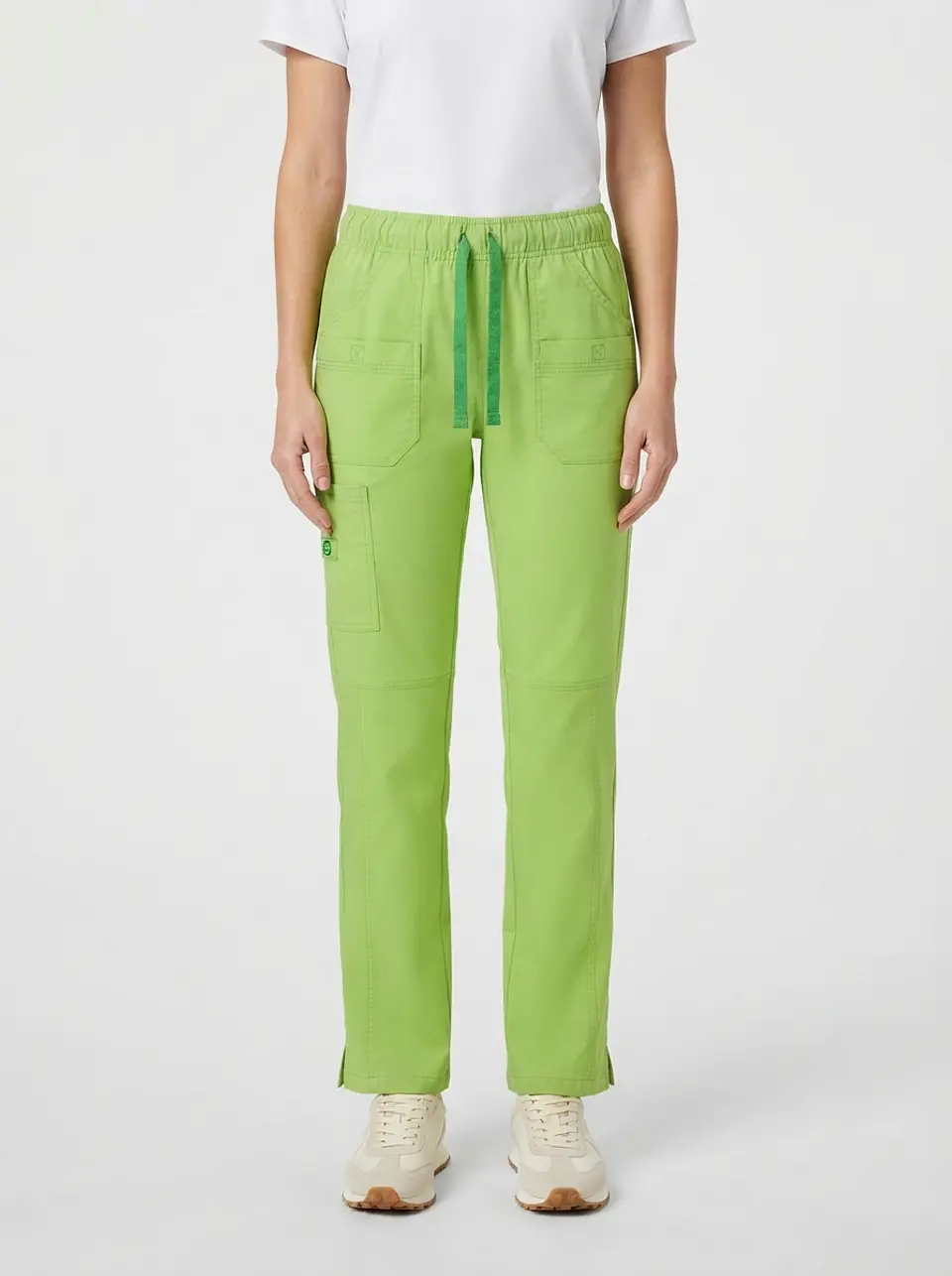 Talla XXS Pantalón verde claro WonderWink $9000 1