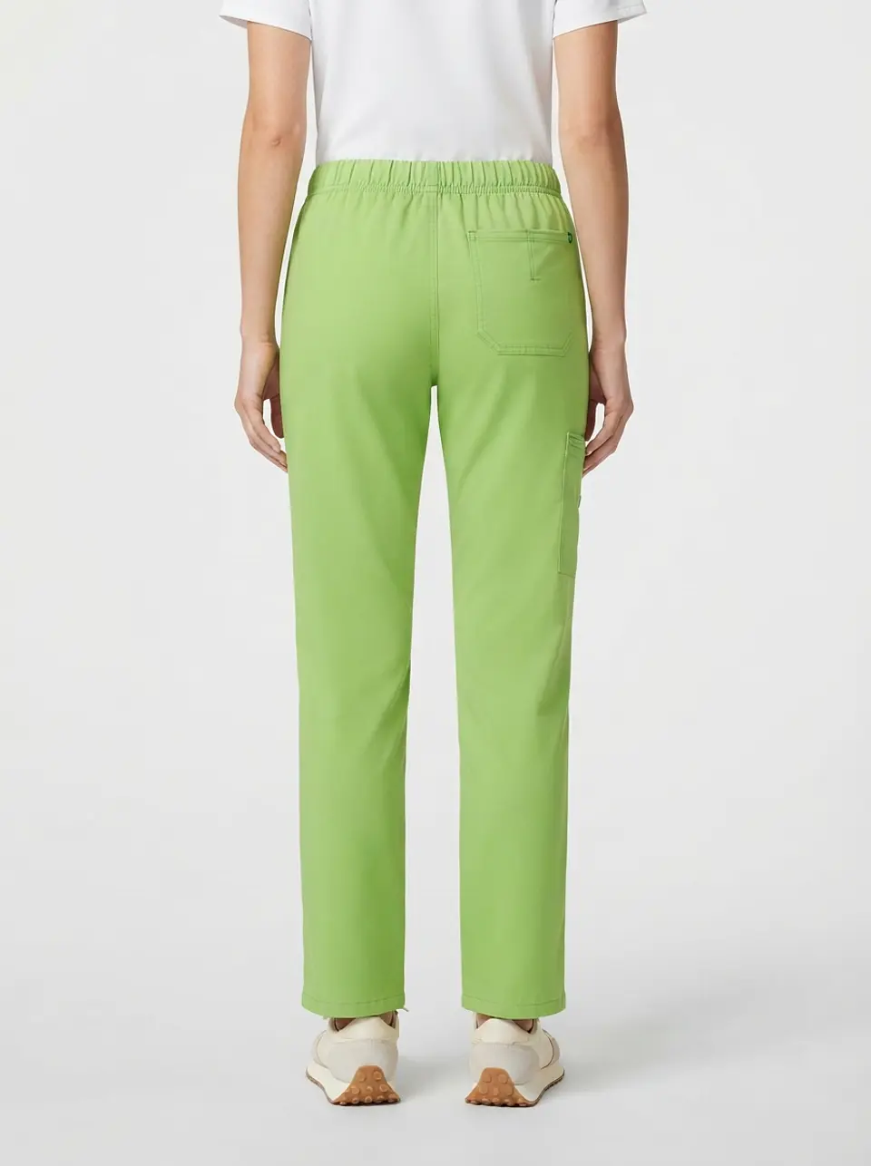 Talla XXS Pantalón verde claro WonderWink $9000 2