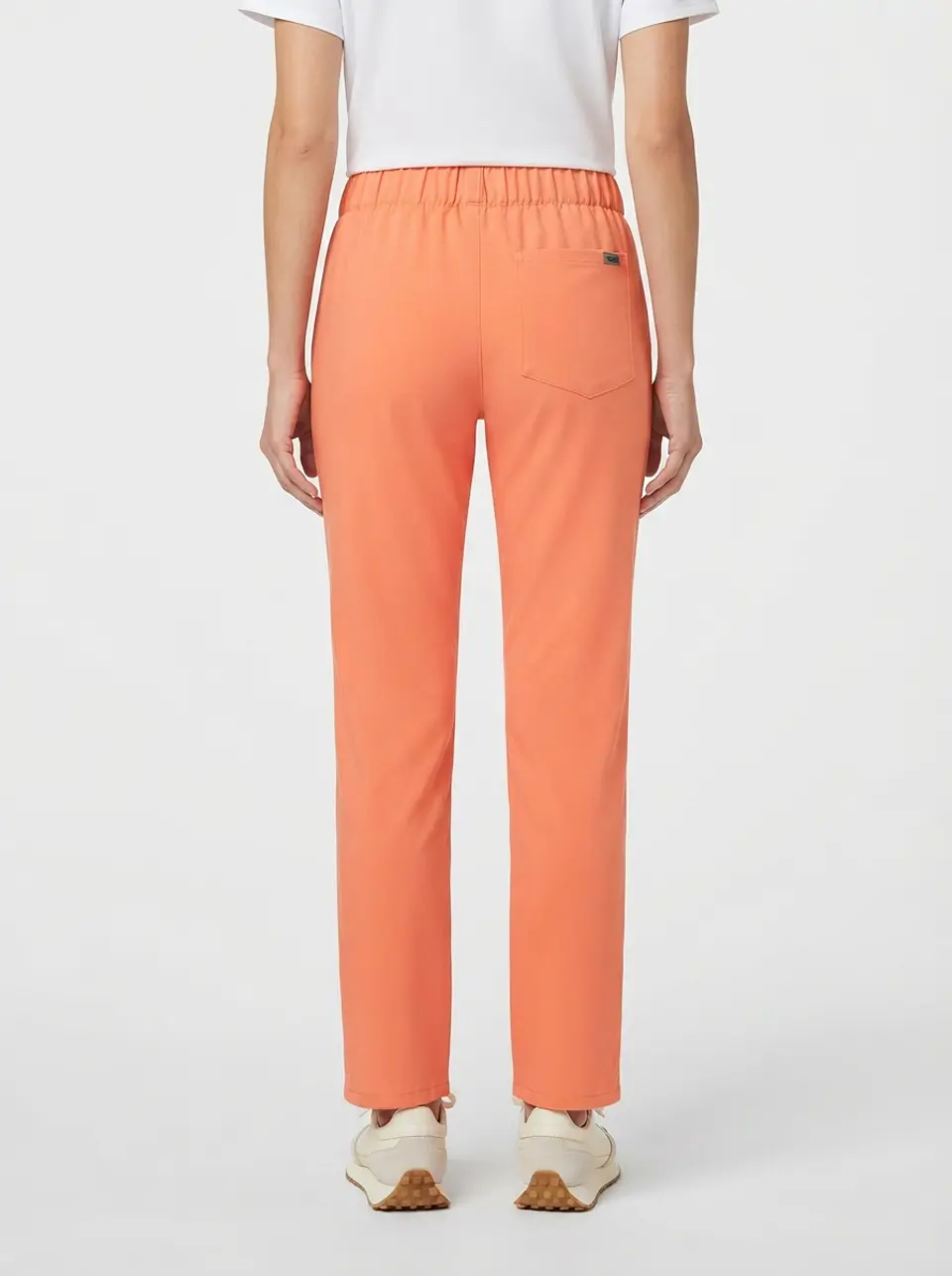 Talla S Pantalón naranjo pastel Greys Anatomy $9000 2