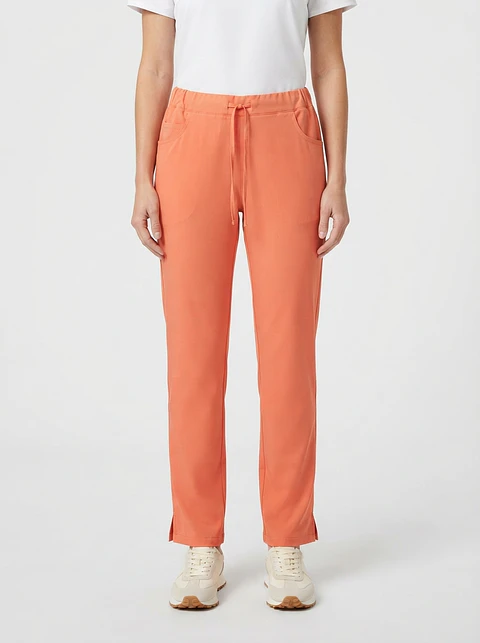 Talla S Pantalón naranjo pastel Greys Anatomy $9000