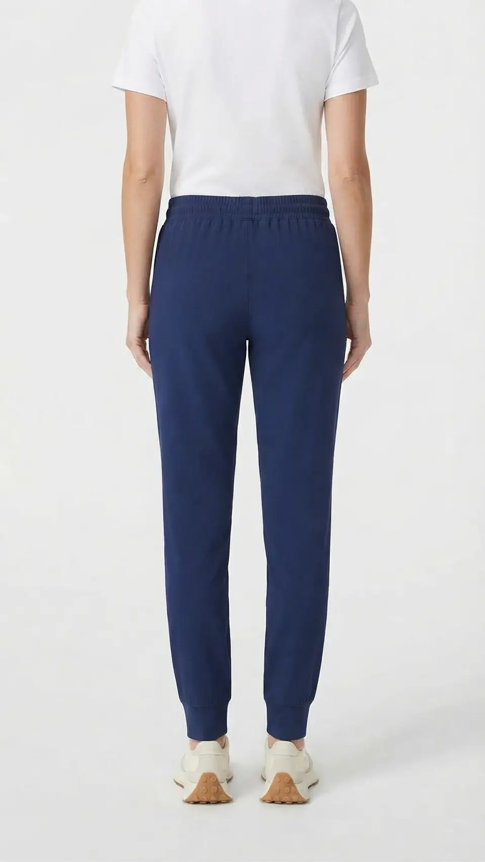 Talla S Pantalón azul marino jogger Greys Anatomy $9000 2