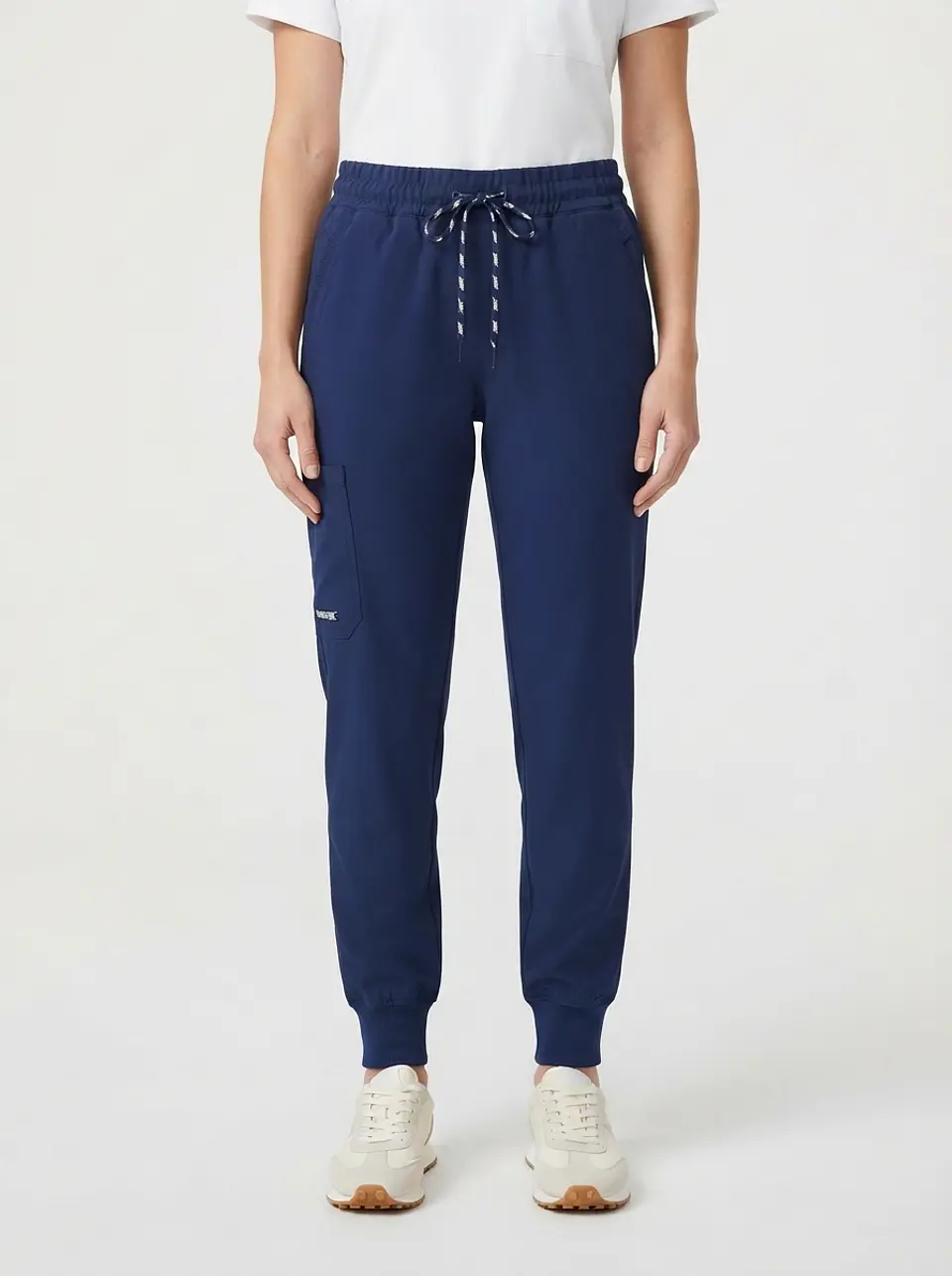 Talla S Pantalón azul marino jogger Greys Anatomy $9000 1