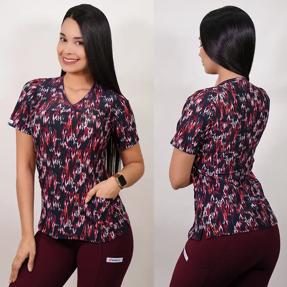 Scrub elasticado Ripholia  1