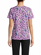 Talla M Scrub morado Cherokee diseño corazones y flores $10.000 - Miniatura 2