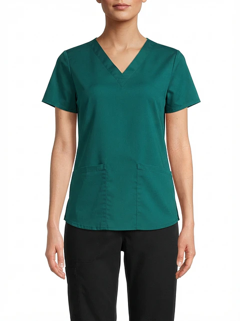 Talla XXS Scrub verde Cherokee NUEVO $12.000