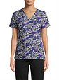 Talla L Scrub azul rey diseño corazones elasticado $9000 - Miniatura 1