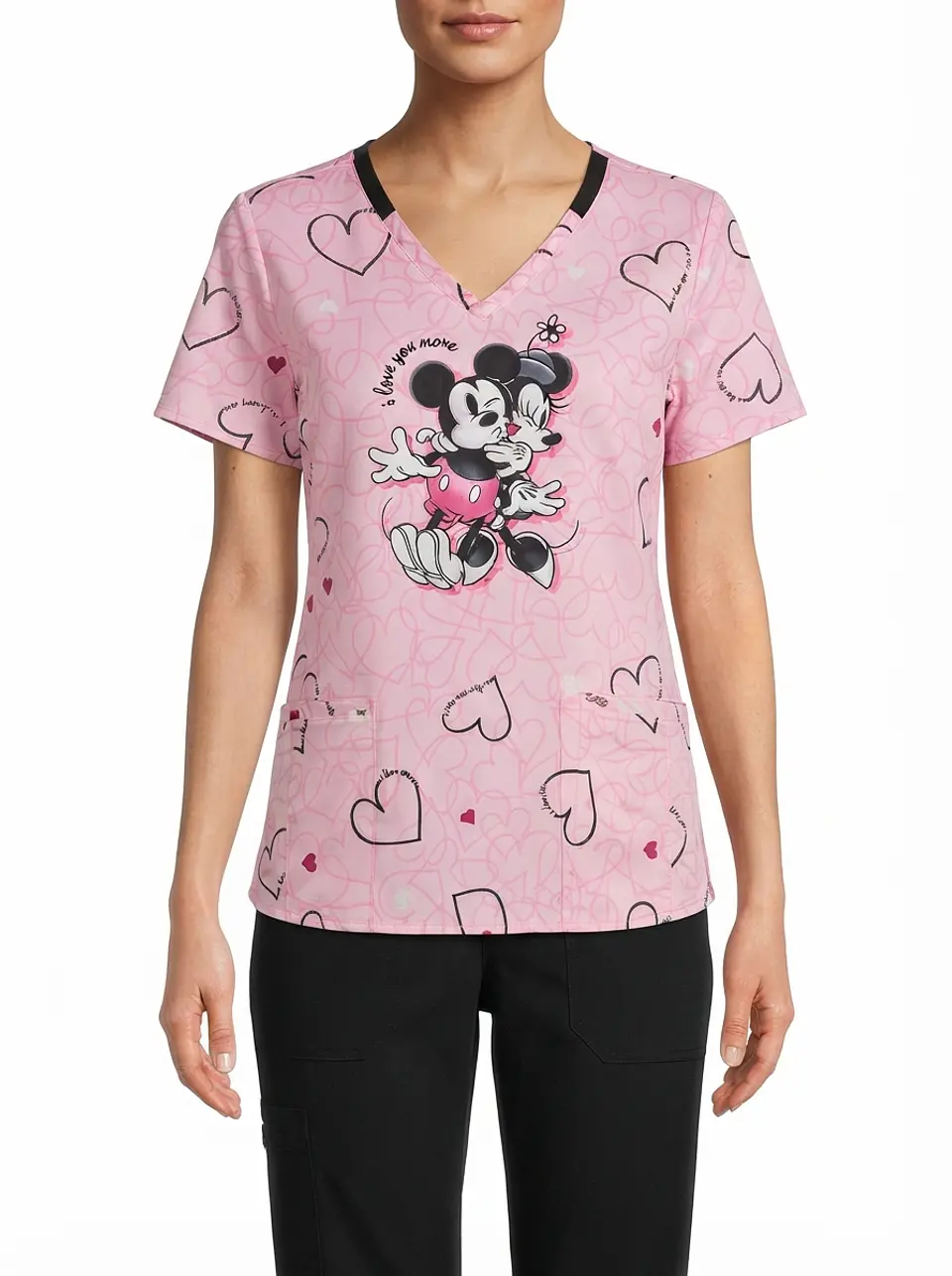 Talla 2XL Scrub minnie Cheroke infinity elasticado $12.000 1