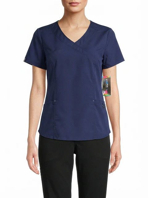 Talla M Scrub azul marino Scrubstar semielasticado NUEVO $11.000