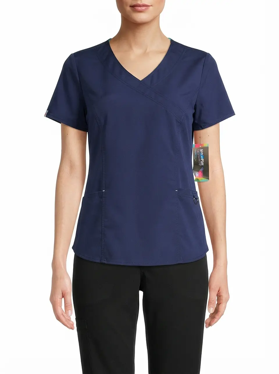 Talla M Scrub azul marino Scrubstar semielasticado NUEVO $11.000 1