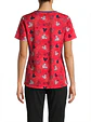 Talla L Scrub rojo Disney elasticado $11.000 - Miniatura 2