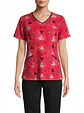 Talla L Scrub rojo Disney elasticado $11.000 - Miniatura 1