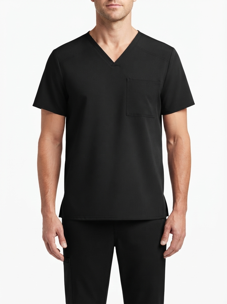 Talla S Scrub negro semielasticado $9000