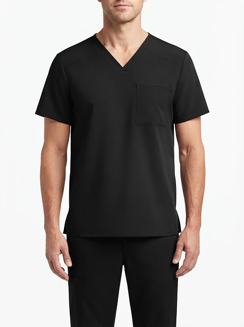 Talla S Scrub negro semielasticado $9000