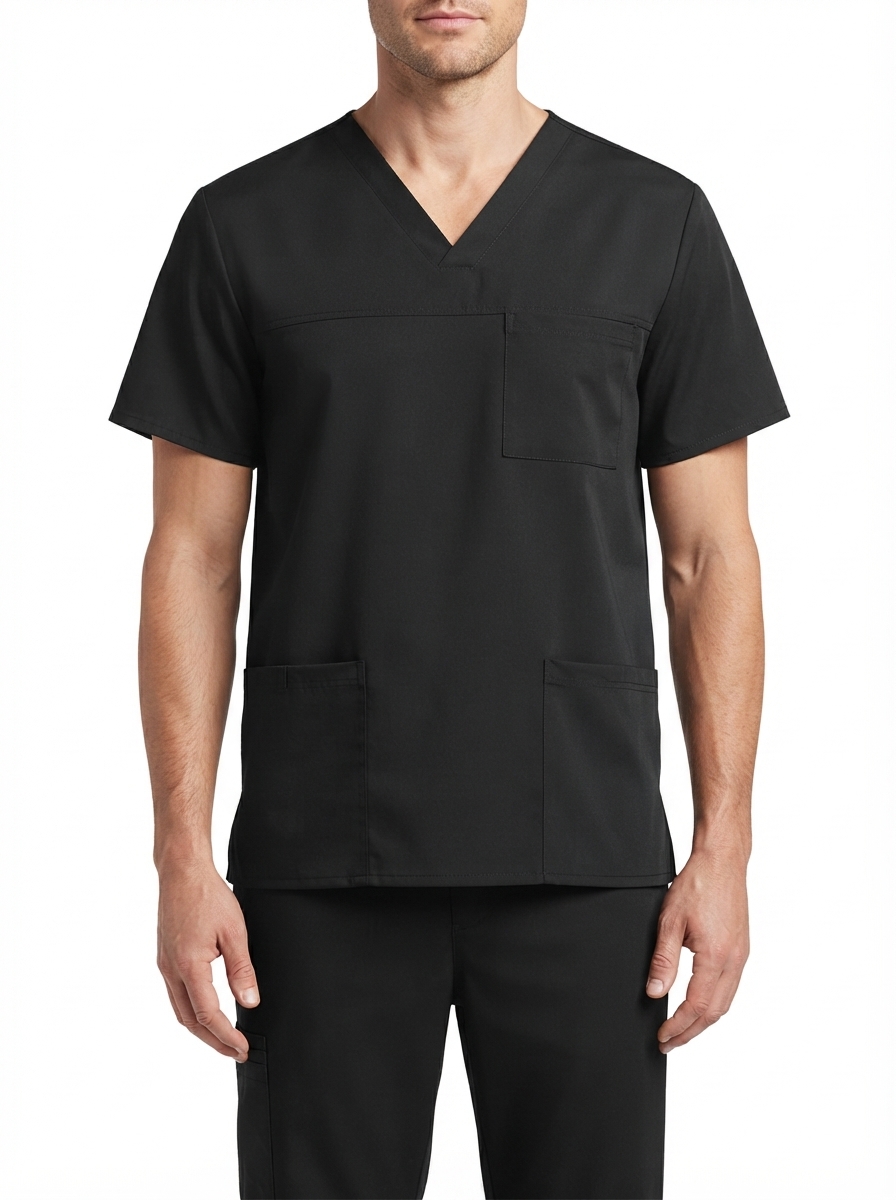Talla L Scrub negro antifluido Scrubaid NUEVO $12.000