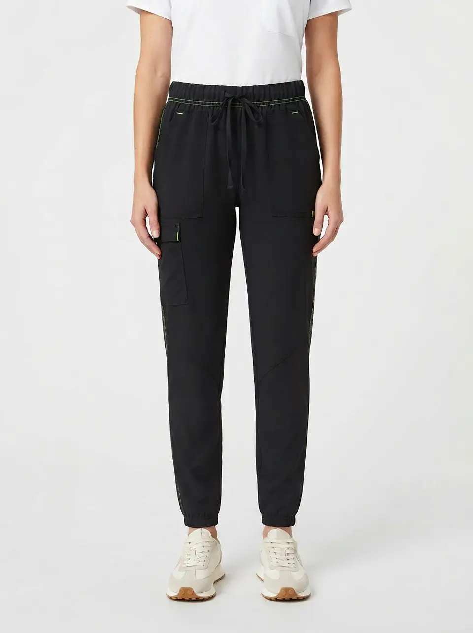 Talla S Pantalón negro jogger Scrubstar antifluido $10.000 1