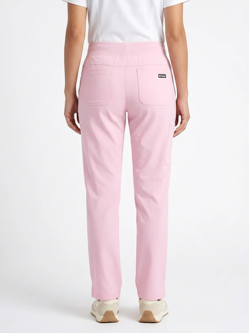 Talla XS Pantalón mujer rosado Greys Anatomy semielasticado NUEVO $12.000 2