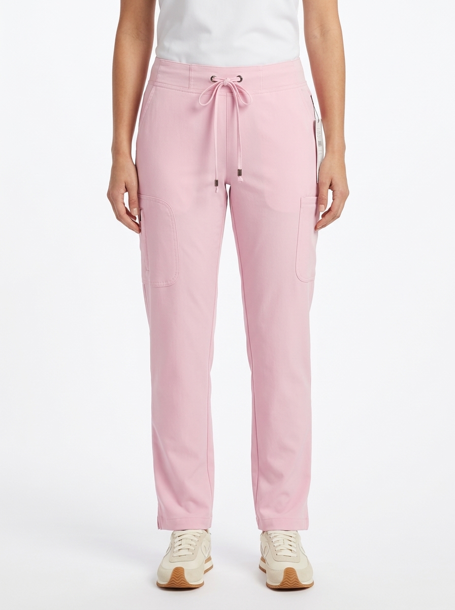 Talla XS Pantalón mujer rosado Greys Anatomy semielasticado NUEVO $12.000