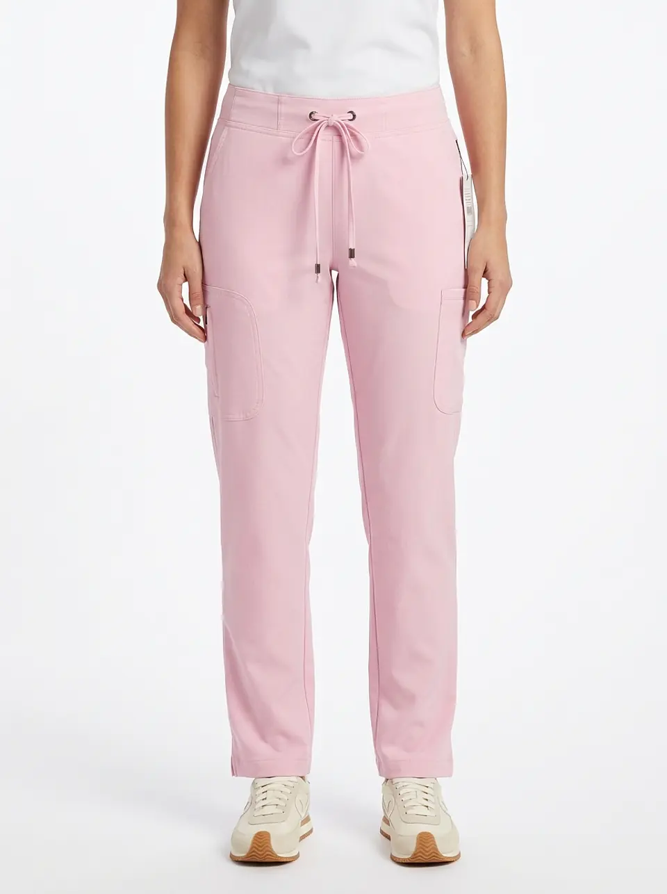 Talla XS Pantalón mujer rosado Greys Anatomy semielasticado NUEVO $12.000 1