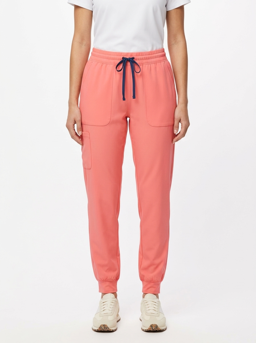 Talla L Pantalón jogger salmón fuerte antifluido Matrix NUEVO $12.000