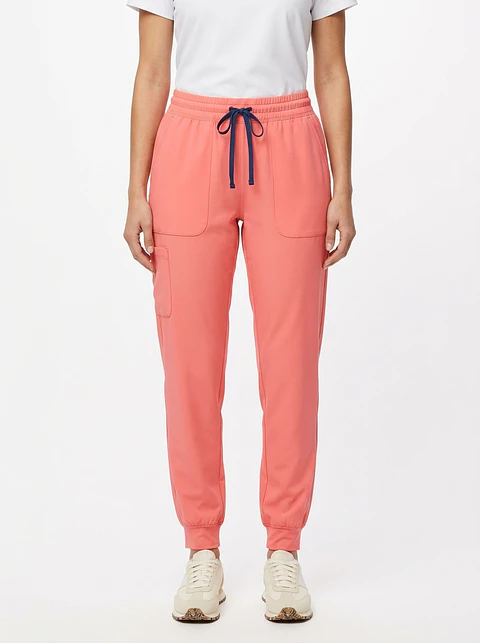 Talla L Pantalón jogger salmón fuerte antifluido Matrix NUEVO $12.000