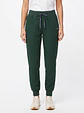 Talla L Pantalón mujer verde oscuro Figs semielasticado $10.000 - Miniatura 1